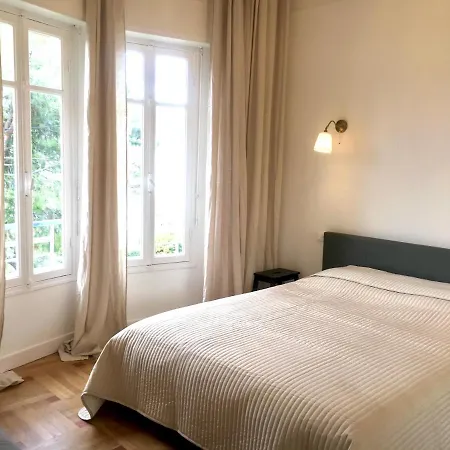 Апартаменты Modern Flat With A Private Garden Nice Center *