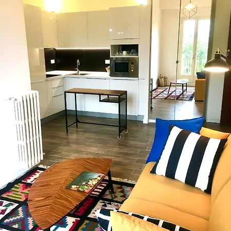 Modern Flat With A Private Garden Nice Center