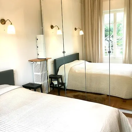 Modern Flat With A Private Garden Nice Center Ницца